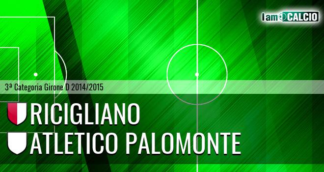 Ricigliano - Atletico Palomonte