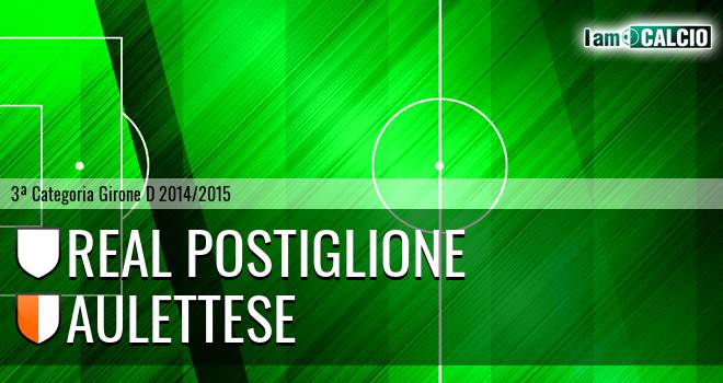 Real Postiglione - Aulettese