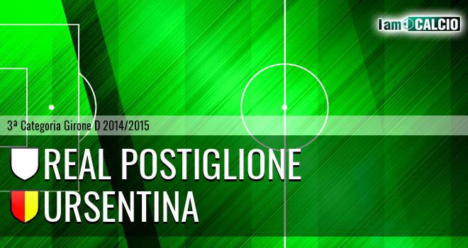 Real Postiglione - Ursentina