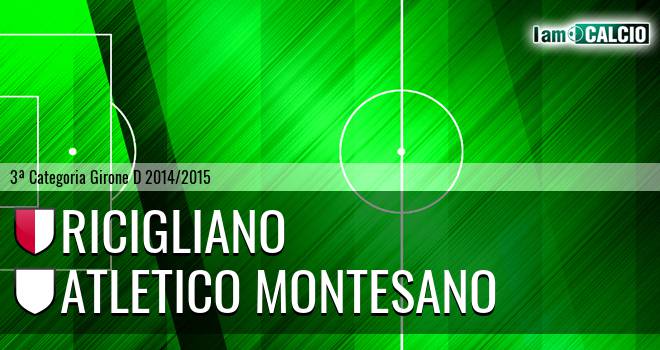 Ricigliano - Atletico Montesano