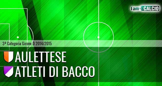 Aulettese - Atleti di Bacco