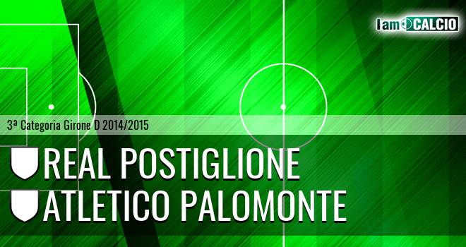 Real Postiglione - Atletico Palomonte