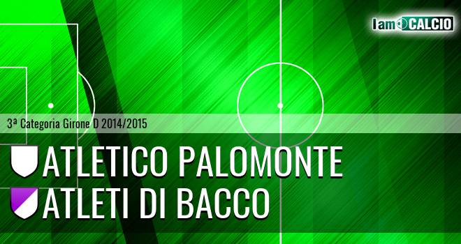 Atletico Palomonte - Atleti di Bacco