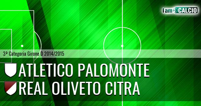 Atletico Palomonte - Oliveto Citra