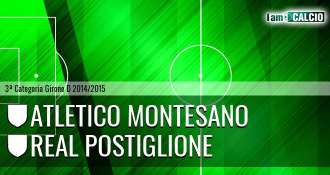 Atletico Montesano - Real Postiglione