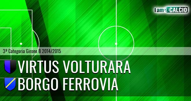 Virtus Volturara - Borgo Ferrovia