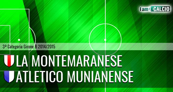 La Montemaranese - Atletico Munianense