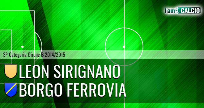 Leon Sirignano - Borgo Ferrovia