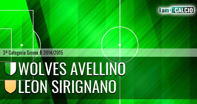 Wolves Avellino - Leon Sirignano