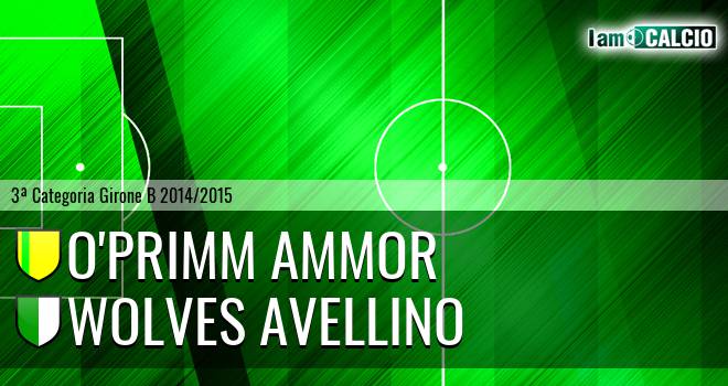 O'Primm Ammor - Wolves Avellino