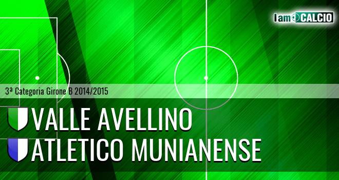 Valle Avellino - Atletico Munianense