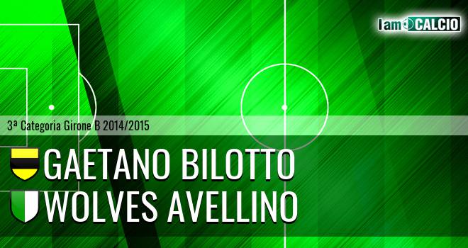 Gaetano Bilotto - Wolves Avellino