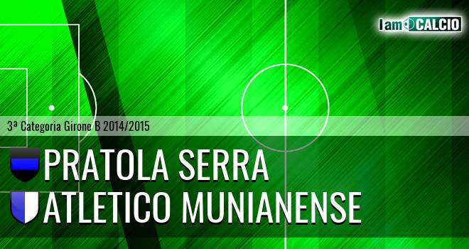 Pratola Serra - Atletico Munianense