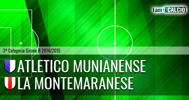 Atletico Munianense - La Montemaranese