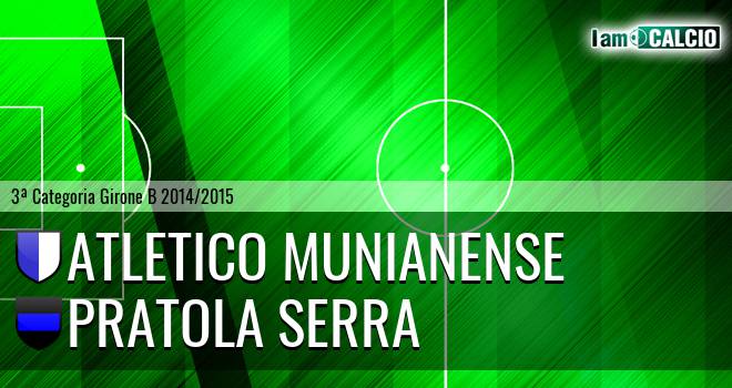 Atletico Munianense - Pratola Serra