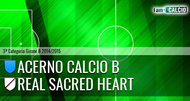 Acerno Calcio B - Real Sacred Heart