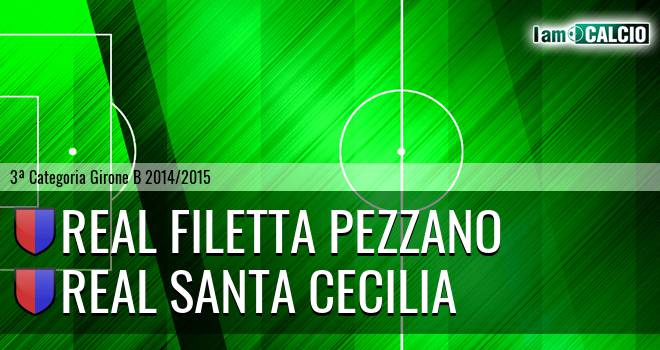 Real Filetta Pezzano - Real Santa Cecilia