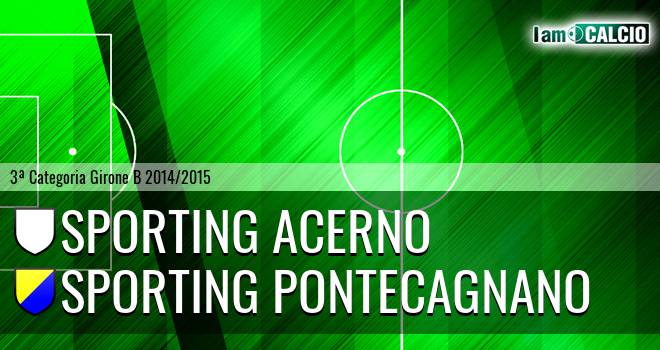 Sporting Acerno - Sporting Pontecagnano