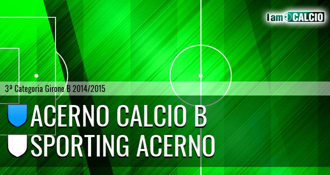 Acerno Calcio B - Sporting Acerno