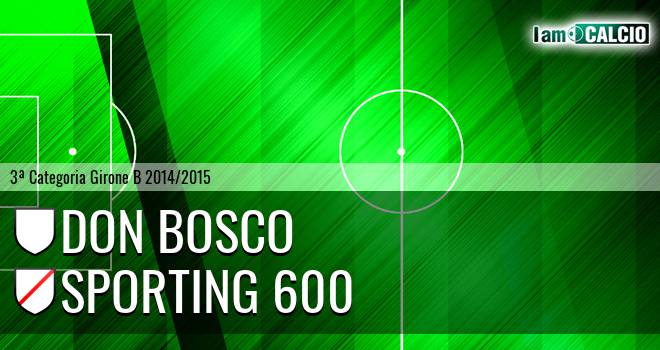 Don Bosco - Sporting 600