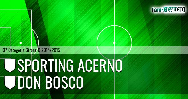 Sporting Acerno - Don Bosco