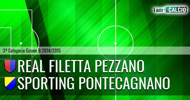 Real Filetta Pezzano - Sporting Pontecagnano