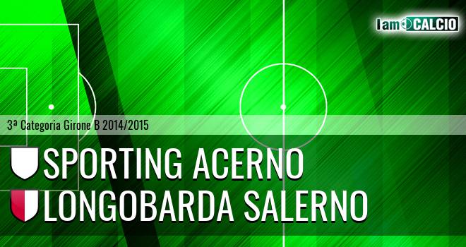 Sporting Acerno - Longobarda Salerno