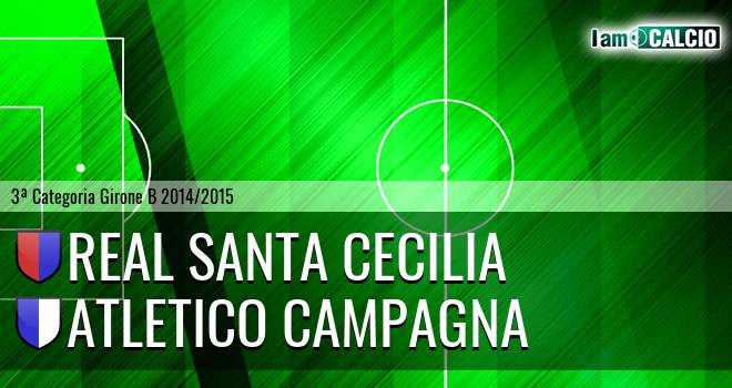 Real Santa Cecilia - Calcio Campagna