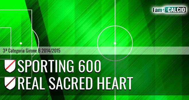 Sporting 600 - Real Sacred Heart