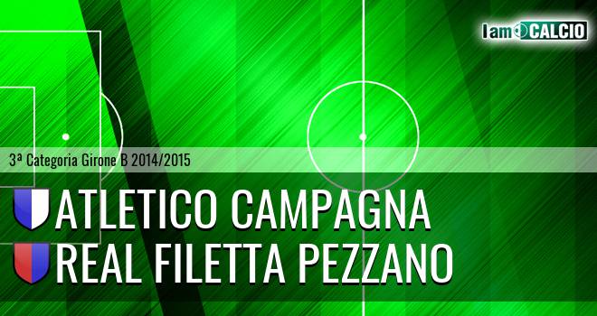 Calcio Campagna - Real Filetta Pezzano