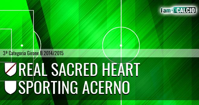 Real Sacred Heart - Sporting Acerno