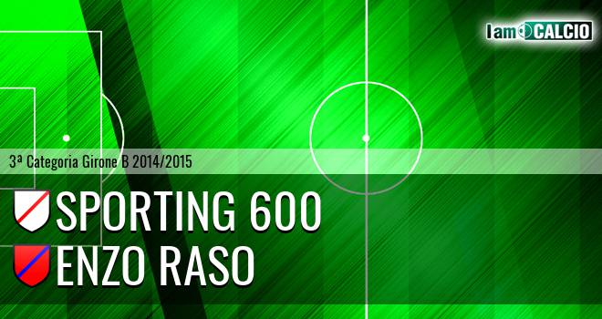 Sporting 600 - Enzo Raso