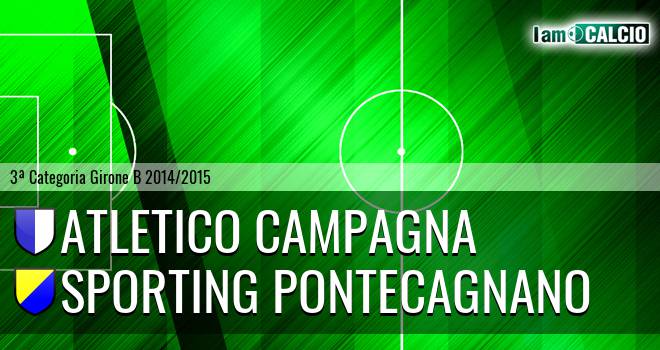 Calcio Campagna - Sporting Pontecagnano