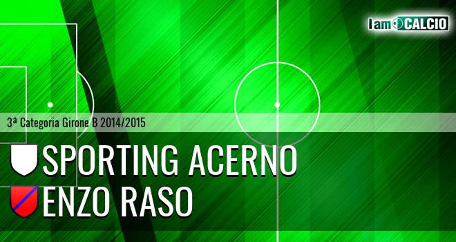 Sporting Acerno - Enzo Raso