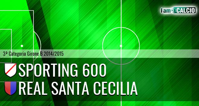 Sporting 600 - Real Santa Cecilia