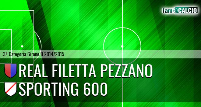 Real Filetta Pezzano - Sporting 600