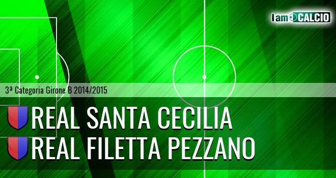 Real Santa Cecilia - Real Filetta Pezzano