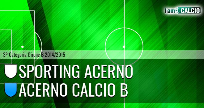 Sporting Acerno - Acerno Calcio B