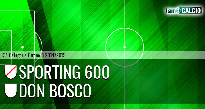 Sporting 600 - Don Bosco