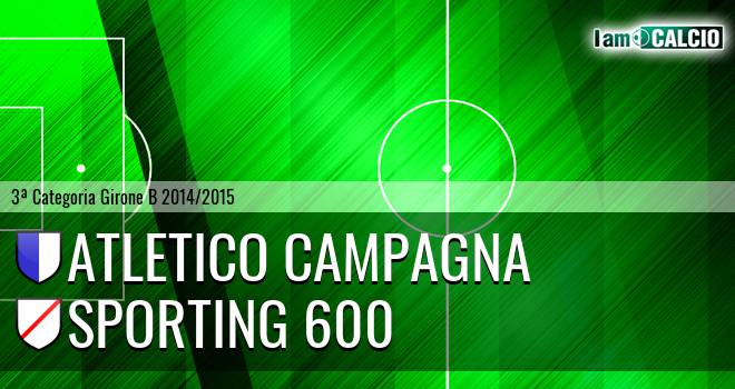 Calcio Campagna - Sporting 600