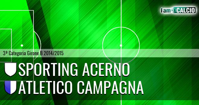 Sporting Acerno - Calcio Campagna