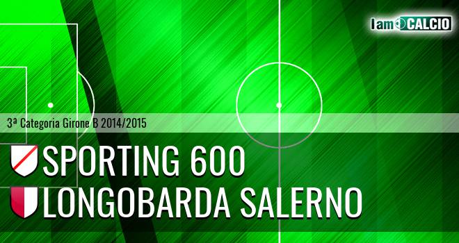Sporting 600 - Longobarda Salerno