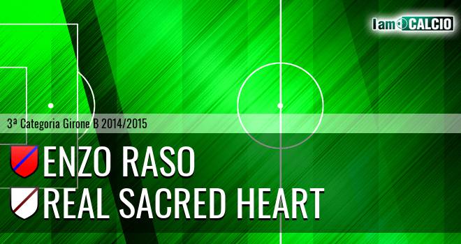 Enzo Raso - Real Sacred Heart