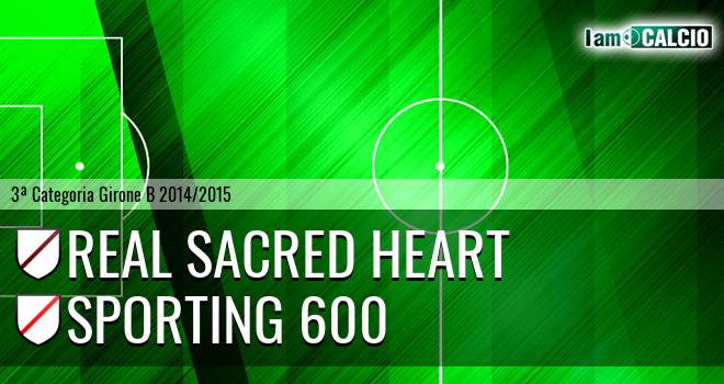 Real Sacred Heart - Sporting 600