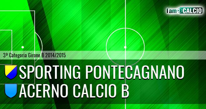 Sporting Pontecagnano - Acerno Calcio B