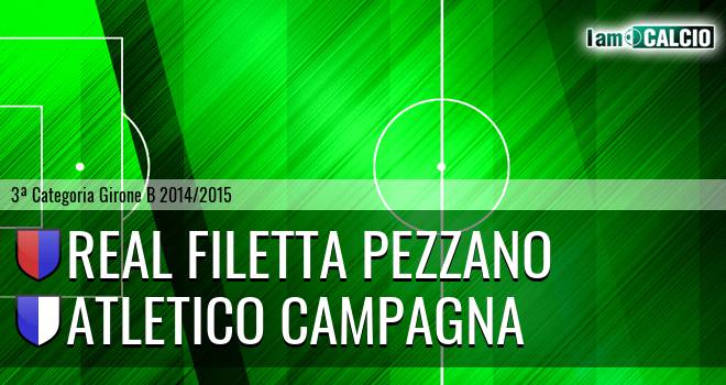 Real Filetta Pezzano - Calcio Campagna