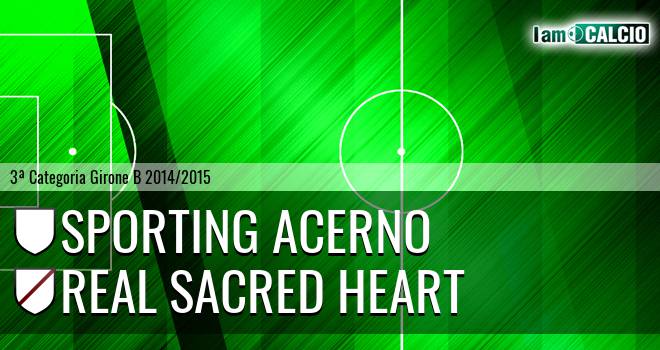 Sporting Acerno - Real Sacred Heart