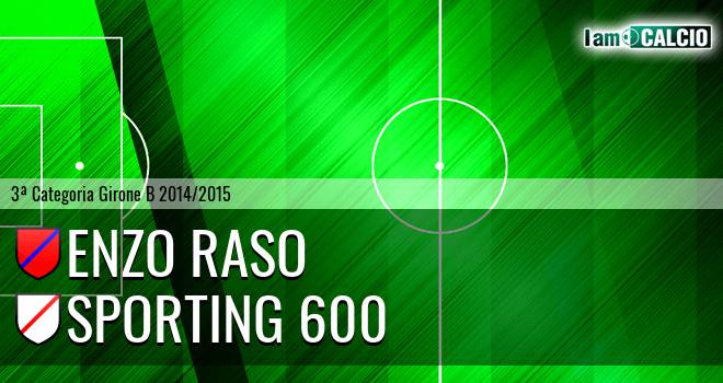 Enzo Raso - Sporting 600