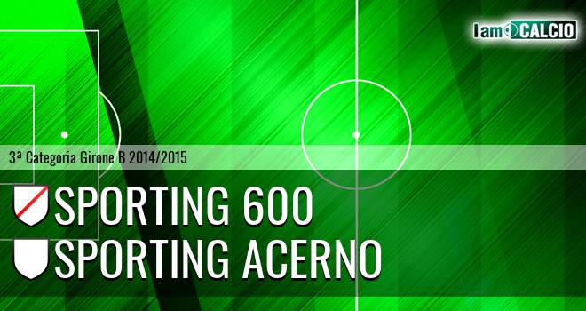 Sporting 600 - Sporting Acerno