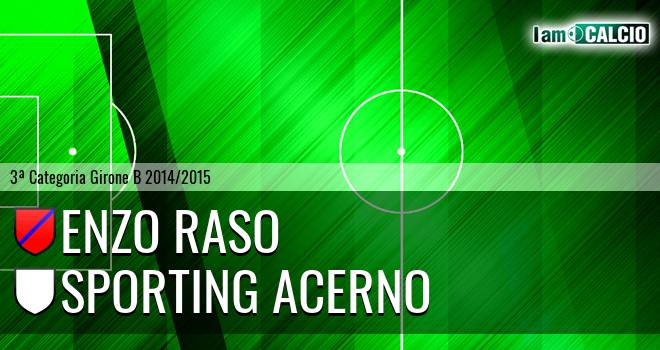 Enzo Raso - Sporting Acerno